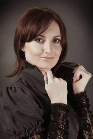 Наталія Радченко автор і ведуча програми "Замки та фортеці України"